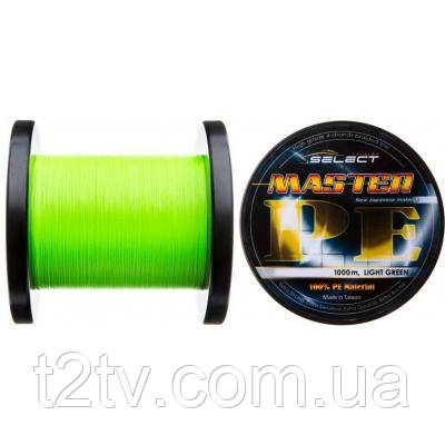 Шнур Select Master PE 1000m 0.18мм 21кг (1870.01.84)