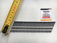 Цвяхи нейлер 21 градус 50 мм чорні таршені (яск-5000)