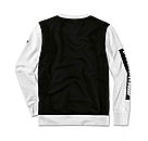 Оригінальний жіночий лонгслів  BMW M Motorsport Sweater Blocking Design, Black / White (80142461081), фото 3