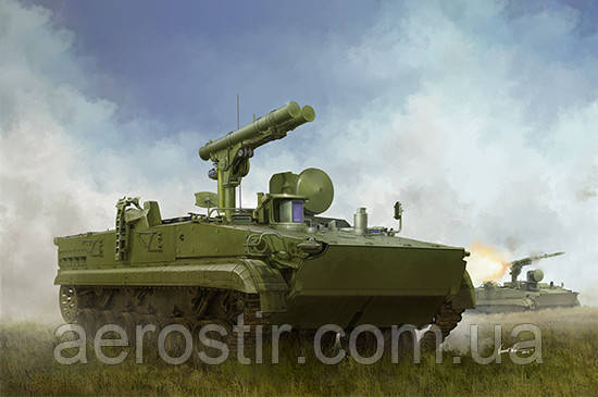 9P157-2 «Хризантема-С» 1/35 TRUMPETER 09551
