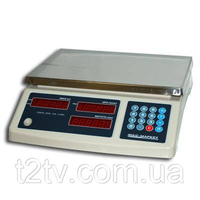 Ваги ІКС ICS 6N без стойки (ICS 6NT-BS), фото 1