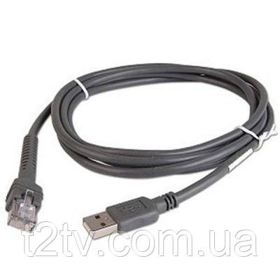 Інтерфейсний кабель Symbol/Zebra USB кабель для сканера штрих-кода (совместимый) (USB кабель для сканера Motorolla), фото 1