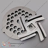 Ніж для м'ясорубки Kenwood KNG762 та решітка, фото 5