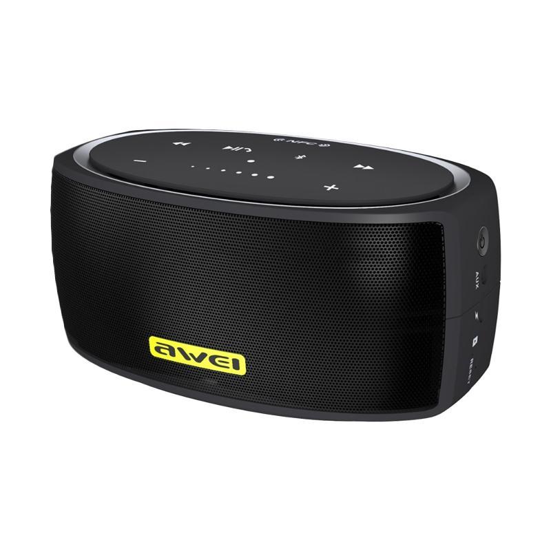 Портативна бездротова bluetooth Колонка AWEI (OR) Y210 Black