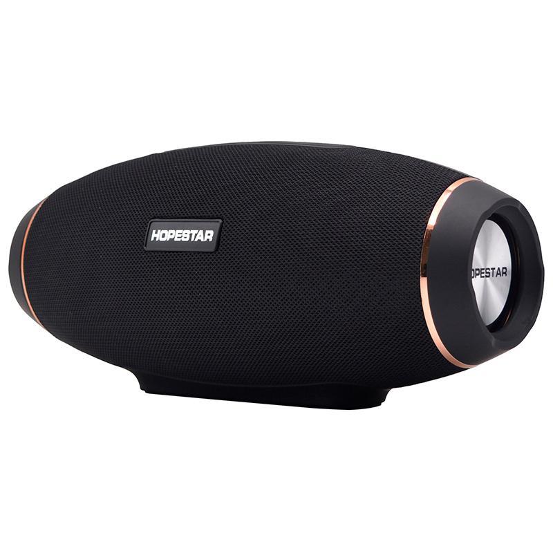 Портативная беспроводная bluetooth Колонка Hopestar H20 Black