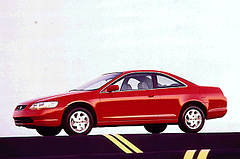 Honda Accord Coupe V6 (1999-2002)