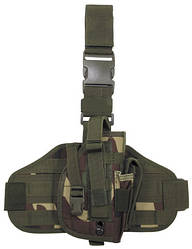 Стегновий кобура з платформою вудланд MFH Німеччина