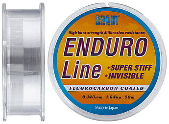 Волосінь Brain Enduro 50m 0.143mm #0.8