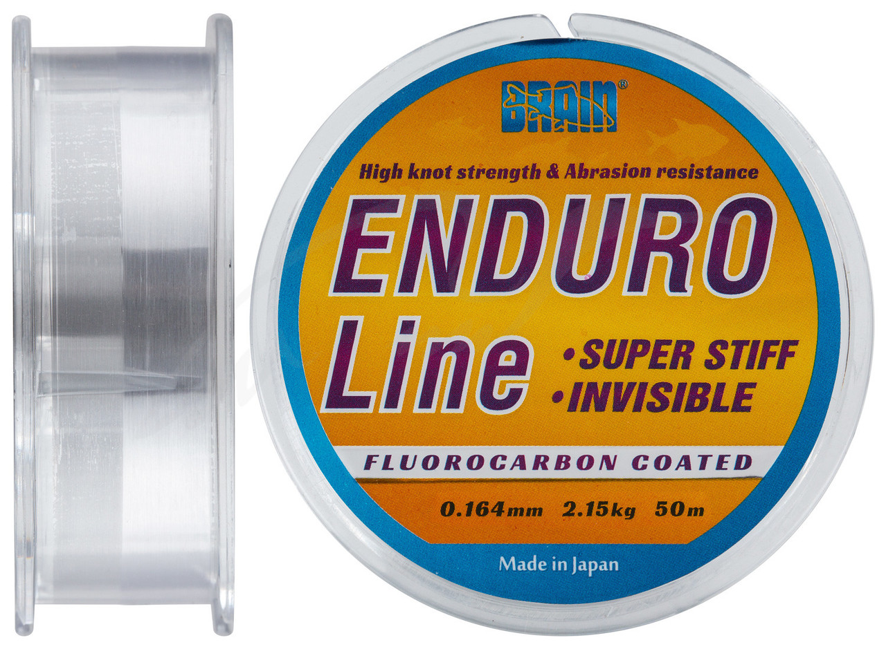 Волосінь Brain Enduro 50m 0.164mm #1.0, фото 1