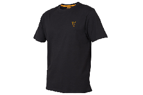 Футболка Fox Collection Orange & Black T-shirt Розмір S