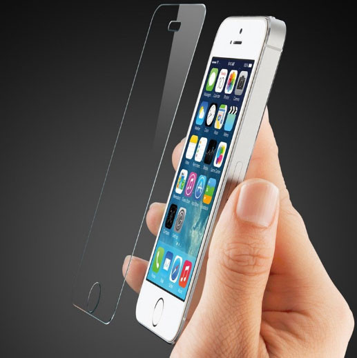 Закаленное защитное стекло для Apple iPhone 5 / iPhone 5s - фото 1 - id-p103217385