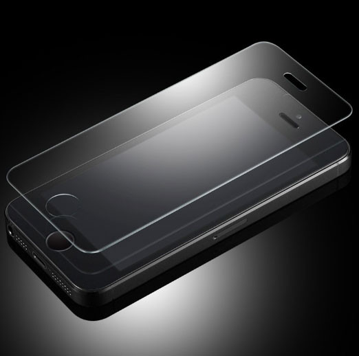 Закаленное защитное стекло для Apple iPhone 5 / iPhone 5s - фото 2 - id-p103217385