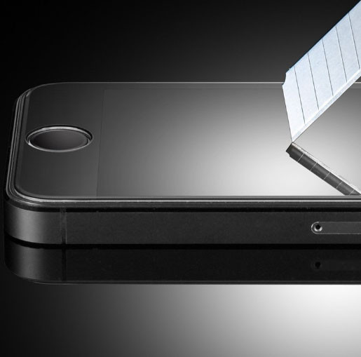 Закаленное защитное стекло для Apple iPhone 5 / iPhone 5s - фото 3 - id-p103217385