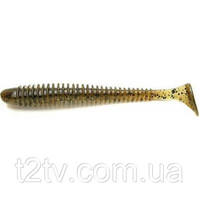 Силікон рибальський Keitech Swing Impact 2.5" (10 шт/упак) ц:101 green pumpkin pp. (1551.05.08)