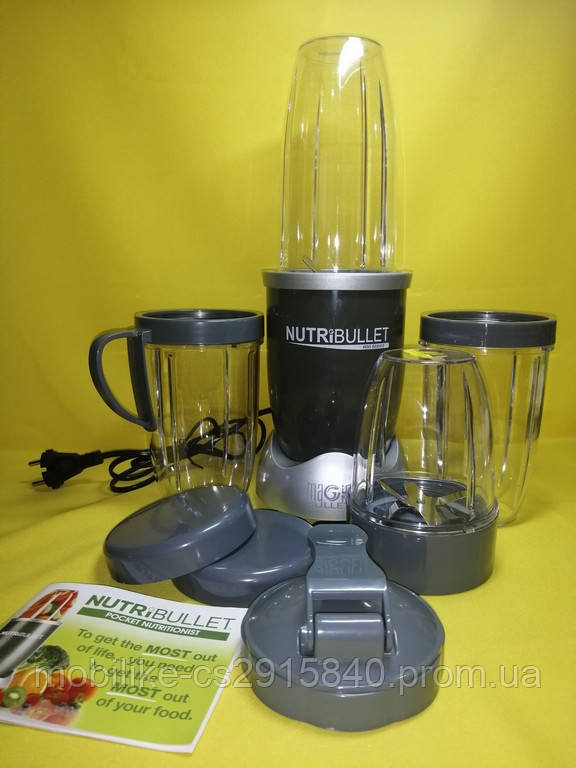 Кухонний комбайн Delimano NutriBullet Pro 900 Вт