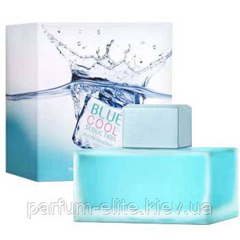 Жіноча туалетна вода Antonio Banderas Blue Cool Seduction For Women 100ml