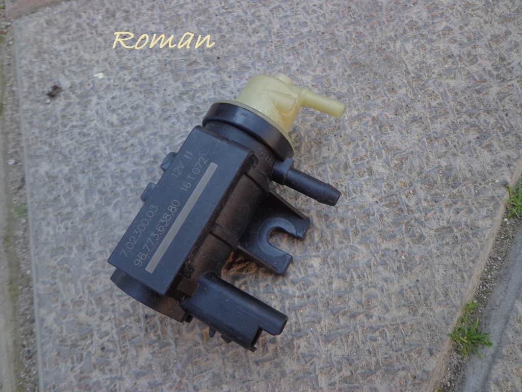 Клапан управления турбиной 1.6 hdi Пежо 308 5008 Ситроен ДС3, цена 1053 ...