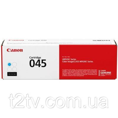 Картридж Canon 045 Cyan (1241C002)