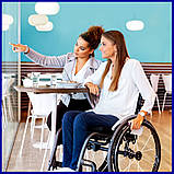 Ультра легка активна коляска Meyra NANOActive Wheelchair 1.155, фото 11