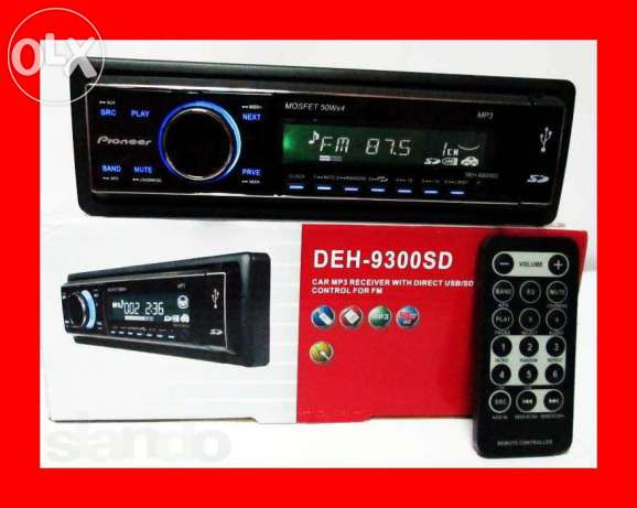 Pioneer DEH-9300SD USB+SD+AUX+ пульт Оплата при полученни! - фото 1 - id-p103220651