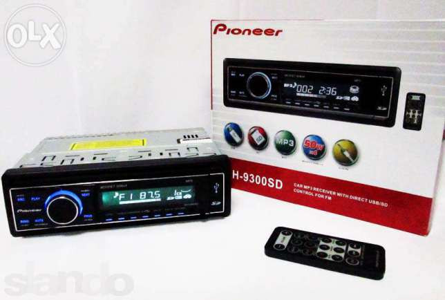 Pioneer DEH-9300SD USB+SD+AUX+ пульт Оплата при полученни! - фото 2 - id-p103220651