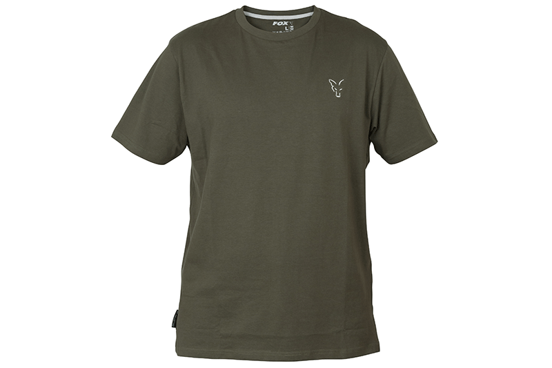 Футболка Fox Collection Green & Silver T-shirt Розмір S
