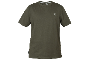 Футболка Fox Collection Green & Silver T-shirt Розмір S