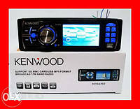 Автомагнитола KENWOOD 3016 - 3 Читает видео! Быстрая доставка