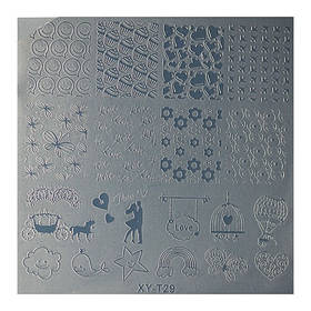 Диск для стемпінгу квадратний