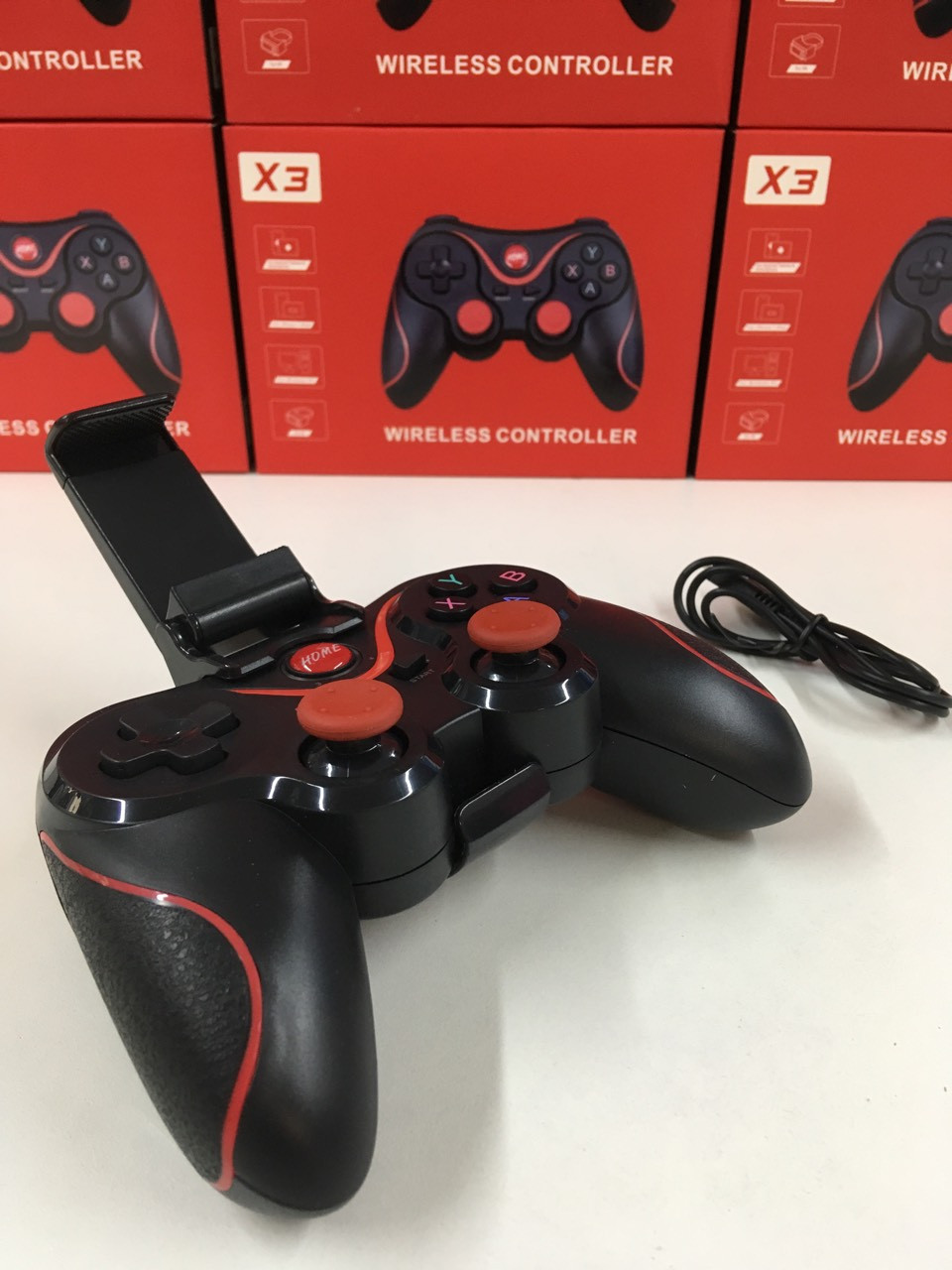 Джойстик WIRELESS CONTROLLER T3/X3/7223 (50 шт/ящ)