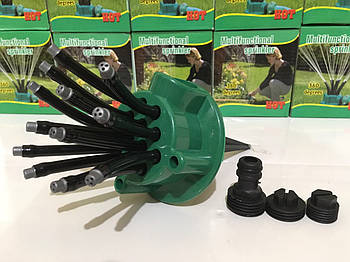 Зрошувач, Система для поливання саду Water Sprinklers EL 1020 (120 шт./ясть)