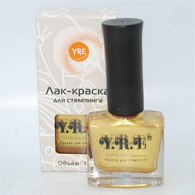 Фарба для стемпінгу золото