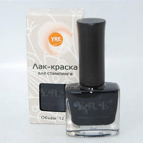 Фарба для стемпінгу чорна