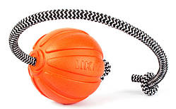 М'ячик Лайкер Collar (Колар) Іграшка для собак м'яч на мотузці, 5 см
