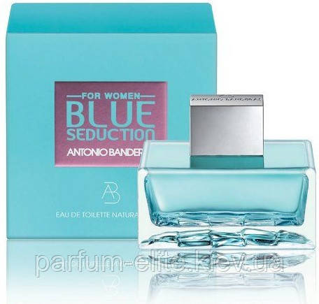 Жіноча туалетна вода Antonio Banderas Blue Seduction for Women 50ml