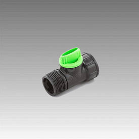 Кран одинарний 3/4р.нутрішня-3/4р.наручна (720 шт.-ясть) (30 шт.-уп)