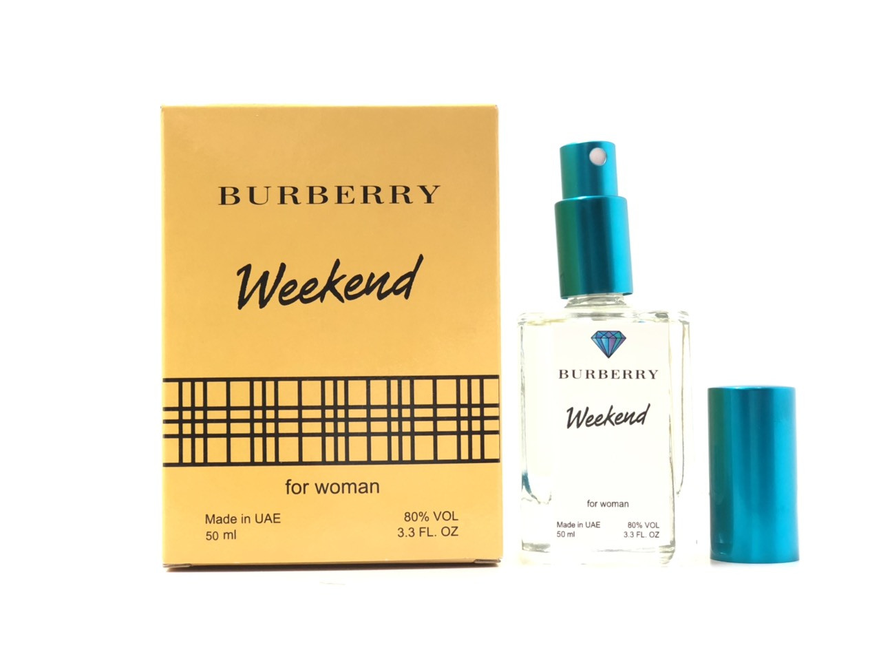 Парфум Burberry Weekend For Women (Барберрі Вікенд) 50 мл Diamond - репліка