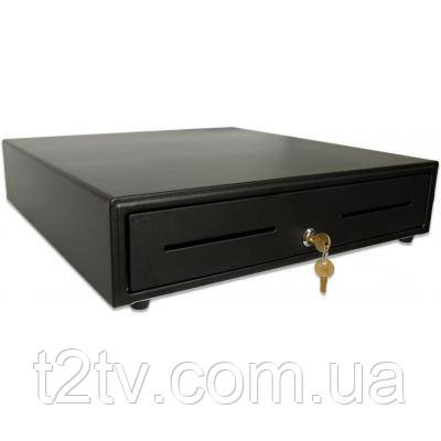 Грошовий ящик ІКС C4646A Black, 24V (C4646A BLACK 24V), фото 1