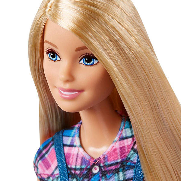 Barbie doll and tractor sale