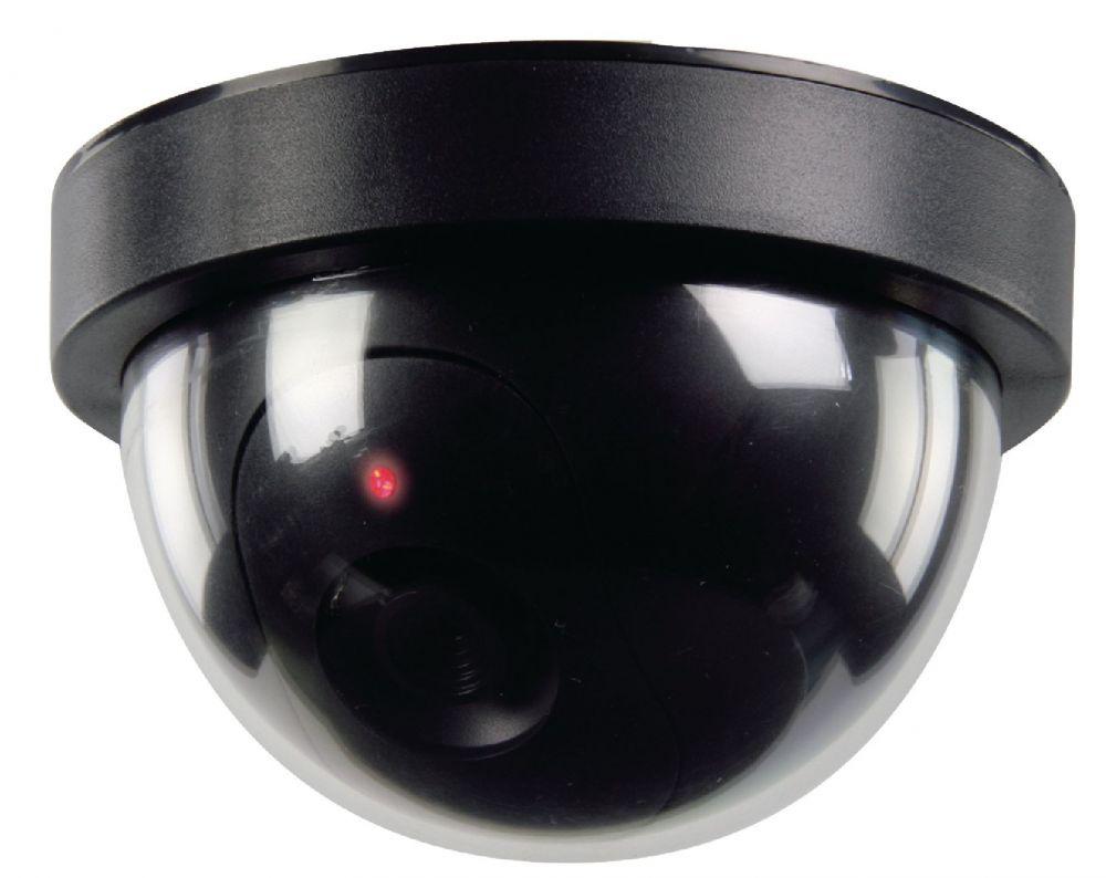 Камера відеоспостереження муляж купольна RIAS 6688 Black (2_000195)