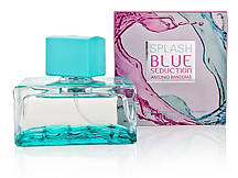Жіноча туалетна вода Antonio Banderas Splash Blue Seduction For Woman 100ml