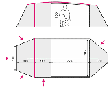 Палатка Terra Incognita Bravo 4 Alu, фото 6