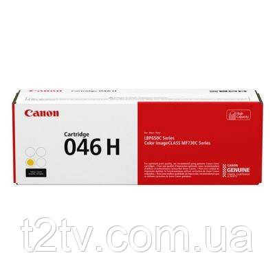 Картридж Canon 046H Yellow 5K (1251C002AA)