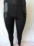 Продам недорогі лосини жіночі оптом зі складу. Арт. 14024, фото 4