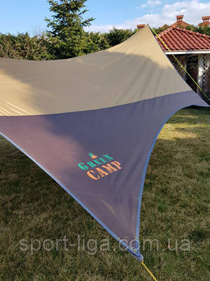 Тент від сонця дощу Green Camp