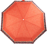 Женский зонт ART RAIN полуавтомат оранжевый