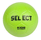 М'яч гандбольний для дітей SELECT Kids Soft Handball (розмір 1), фото 3