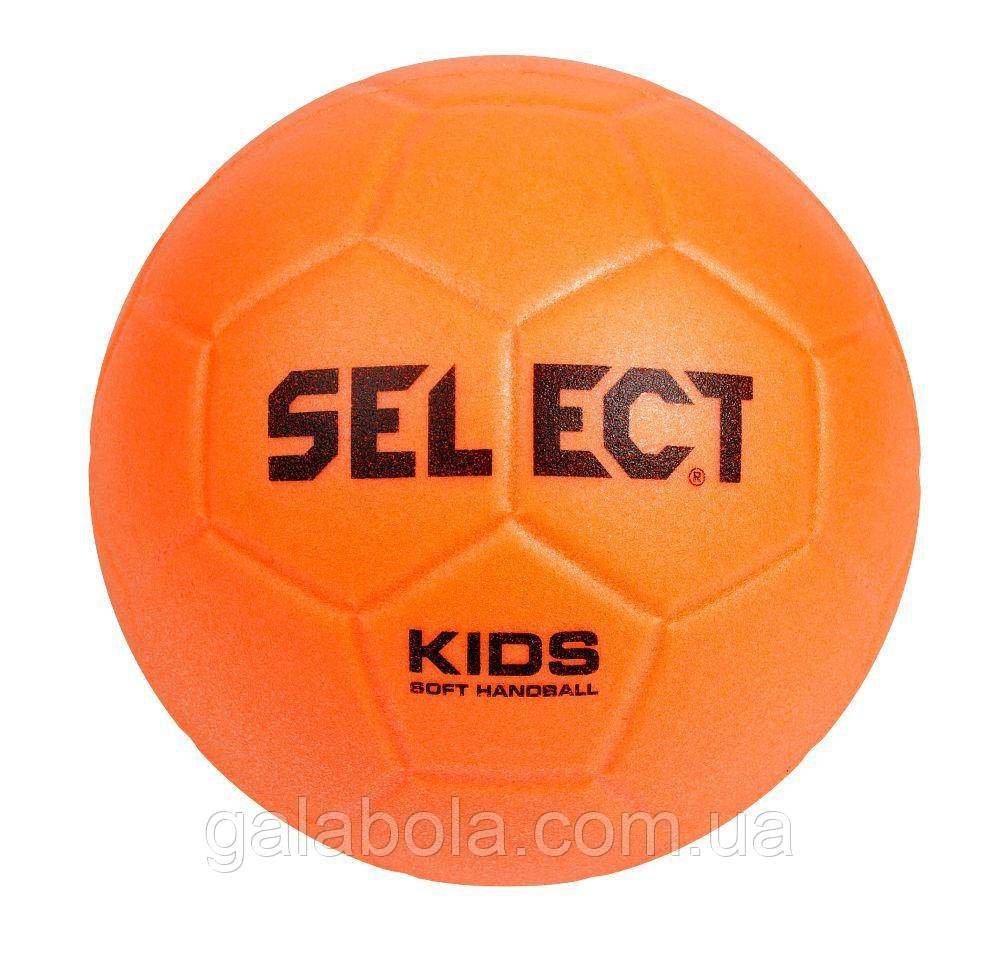 М'яч гандбольний для дітей SELECT Kids Soft Handball (розмір 1), фото 1