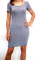 Жіноче літнє пляжне плаття в смужку p. M (46)
