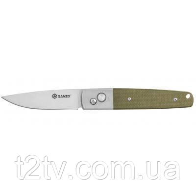 Ніж Ganzo G7211 зелений (G7211-GR)